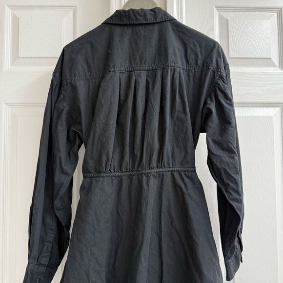 For Love & Lemons Jocelyn Mini Dress Black Cut Out Hourglass Long Sleeve 💛 - Picture 9 of 9